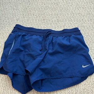 Nike Women's Blue Running Shorts